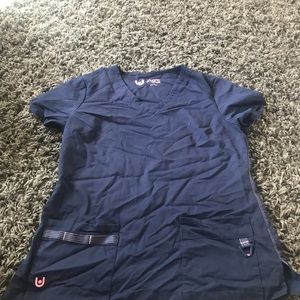 Scrub top